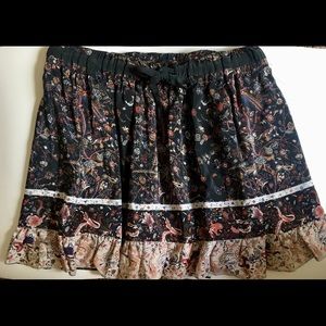 Ulla Johnson Ambroise Silk Mini Skirt - like new